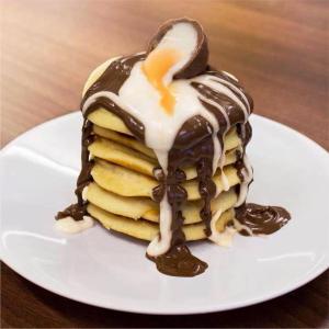 Crème Egg Pancakes