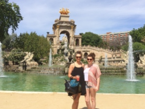Cascada Fountain (Inspired by Gaudi)