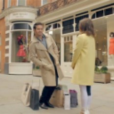 Spencer and Louise take a shopping trip together