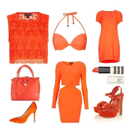 Fiery Spring/Summer Collection at Topshop
