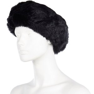 Faux fur headband, River Island, £15